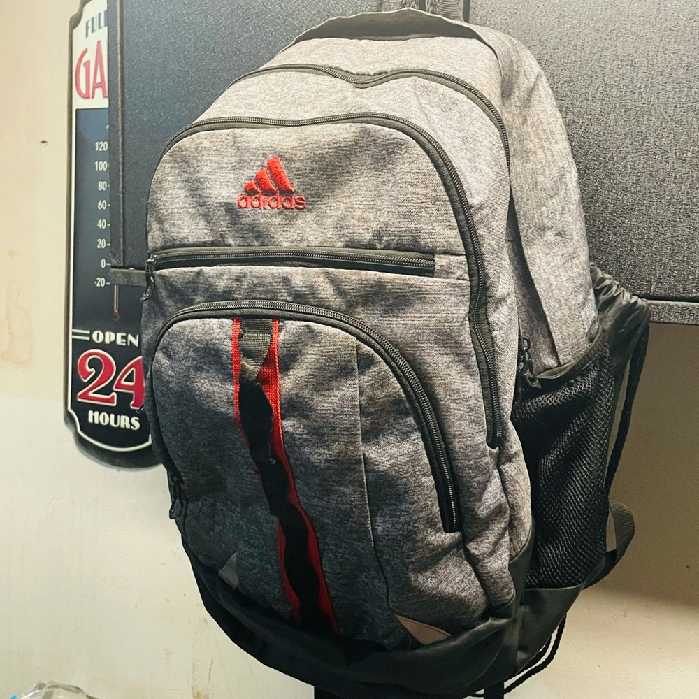 Adidas back pack